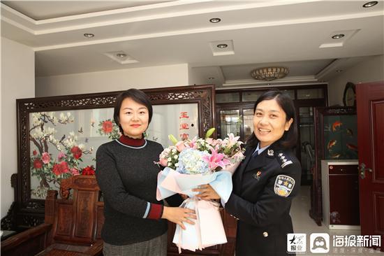 独家爆料淄博警花,独家揭秘警界女英雄的英勇事迹