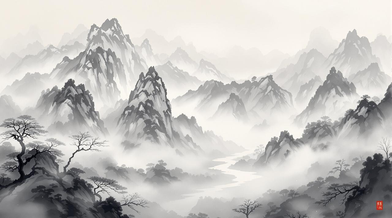 墨韵山水：中国画卷 - 思古影视HD高清在线观看
